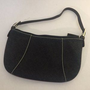 Banana Republic small denim hobo